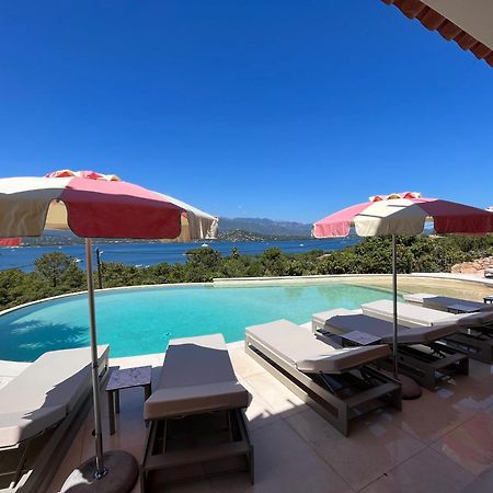Hotel Riva Beach Порто-Веккьо Экстерьер фото