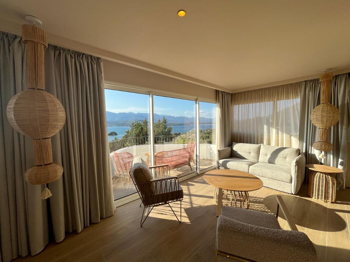 Hotel Riva Beach Порто-Веккьо Экстерьер фото