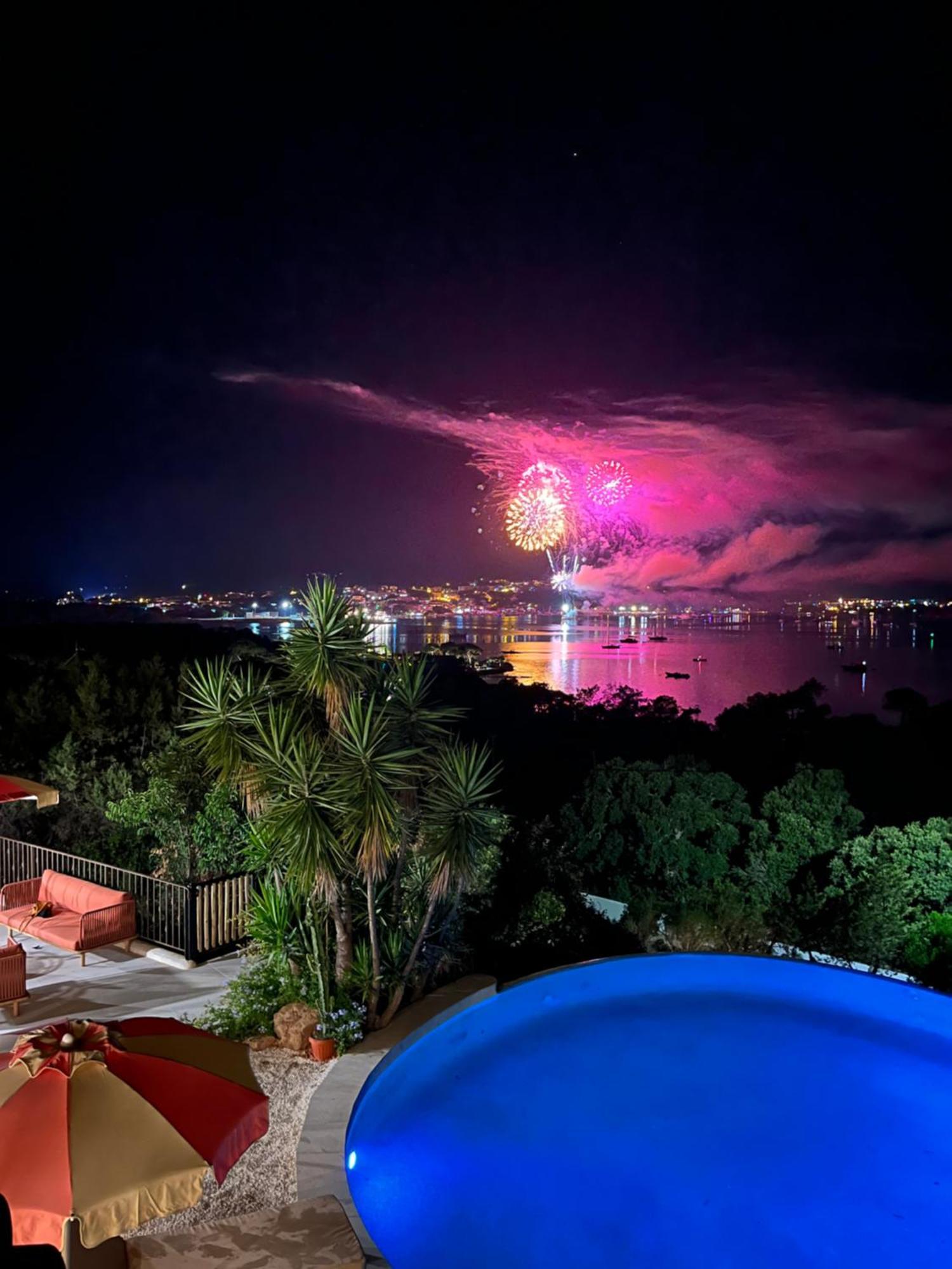 Hotel Riva Beach Порто-Веккьо Экстерьер фото