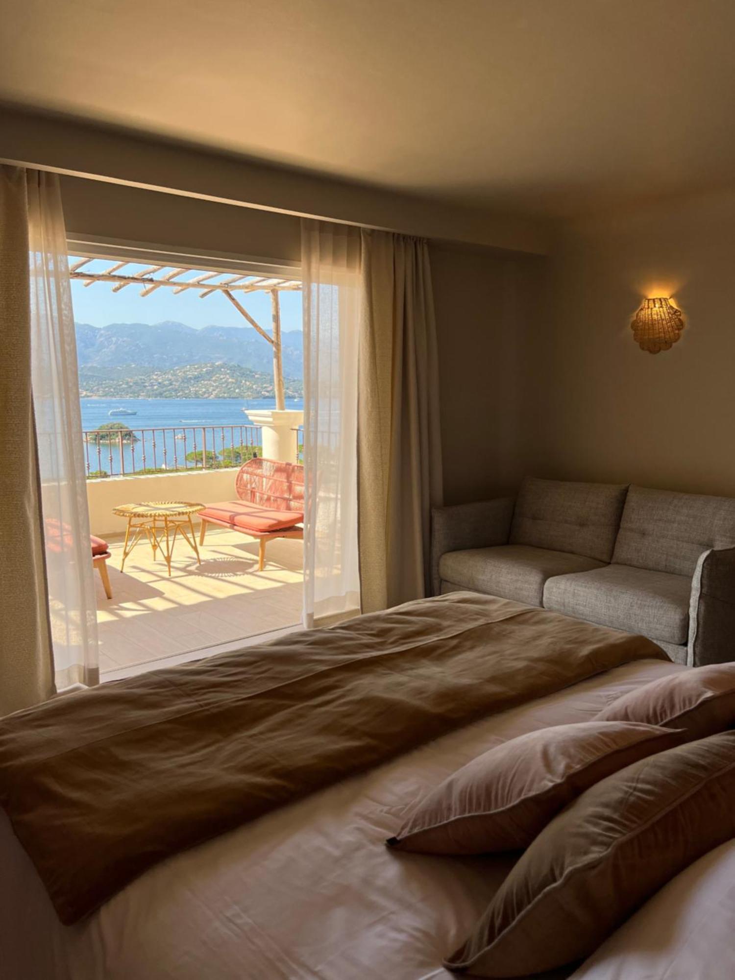 Hotel Riva Beach Порто-Веккьо Экстерьер фото