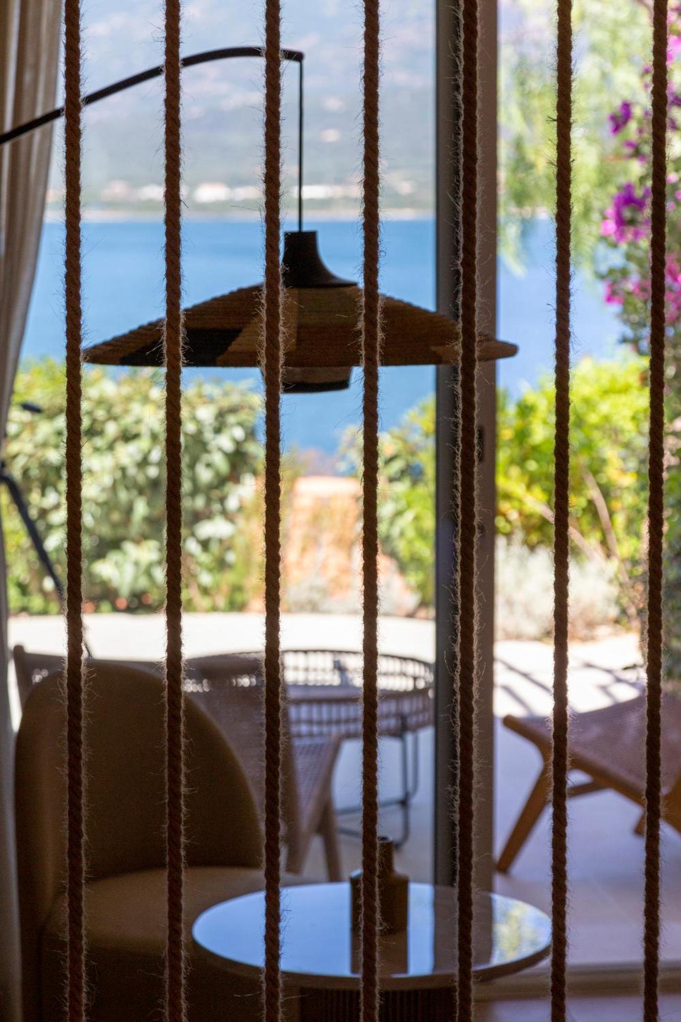 Hotel Riva Beach Порто-Веккьо Экстерьер фото