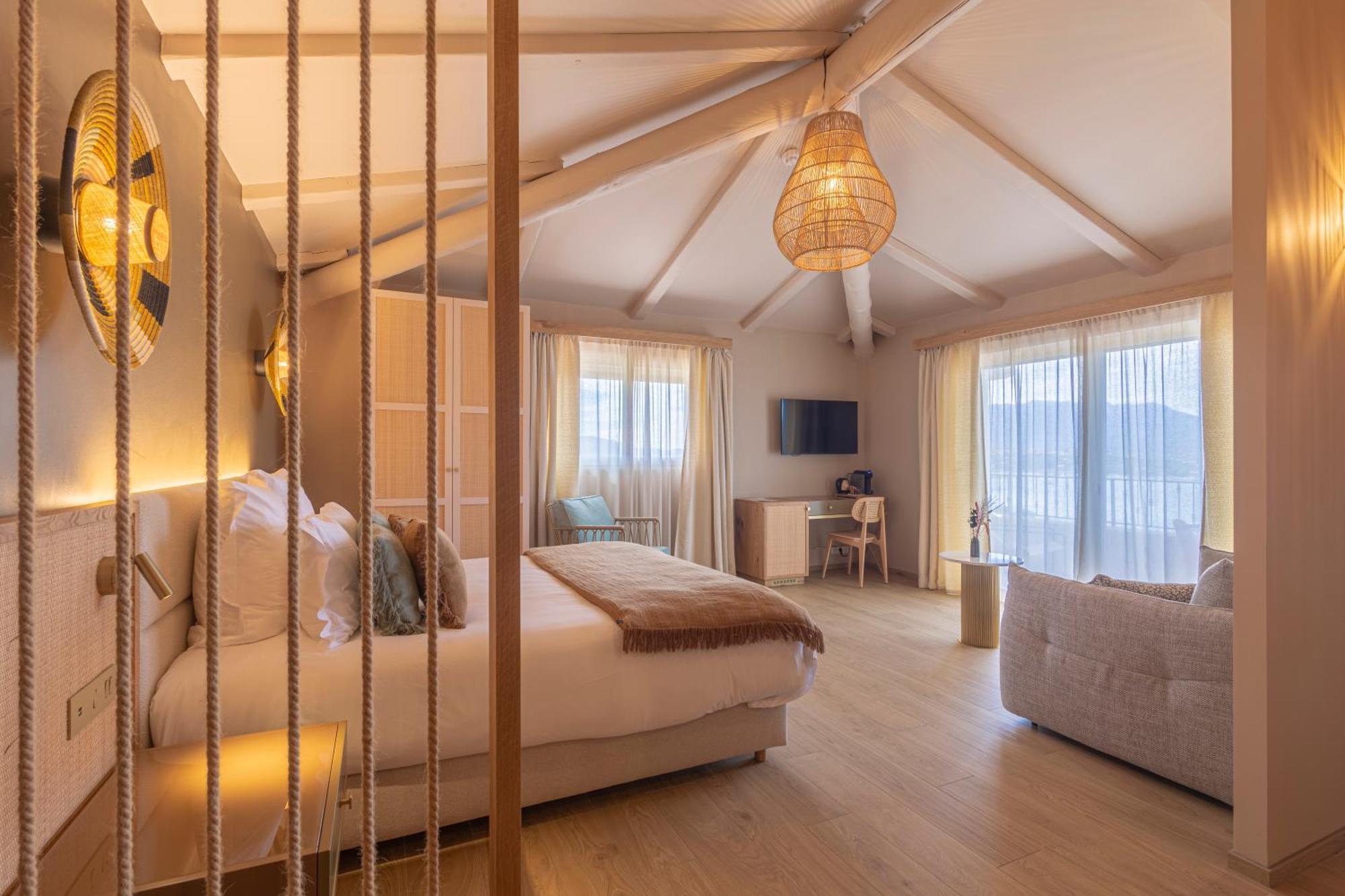 Hotel Riva Beach Порто-Веккьо Экстерьер фото
